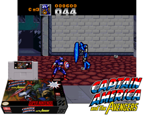 Captain America and The Avengers (E) [t1] Cover